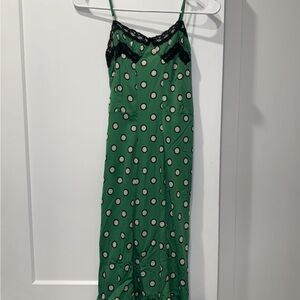 SOLD 2000s Jean Paul Gaultier Target Slip Dress